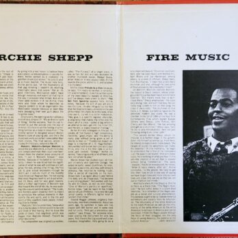 Archie Shepp Fire Music 3