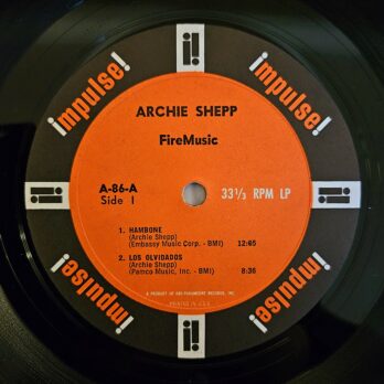 Archie Shepp Fire Music 4