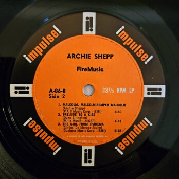 Archie Shepp Fire Music 5