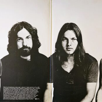 Pink Floyd Meddle 3