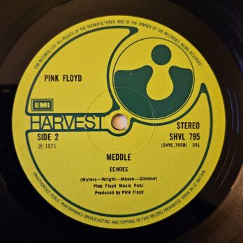 Pink Floyd Meddle 6
