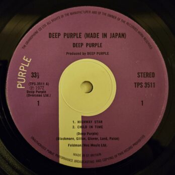 Deep Purple Made In Japan PORKY 5